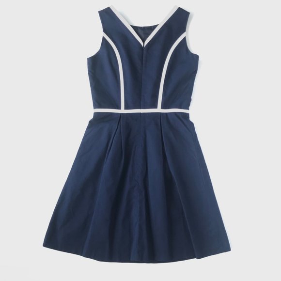 Tommy Hilfiger Navy Sleeveless Dress - Picture 2 of 6